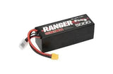 Orion 5000mah 4S 14.8v 55C Hardcase Lipo Battery - XT60