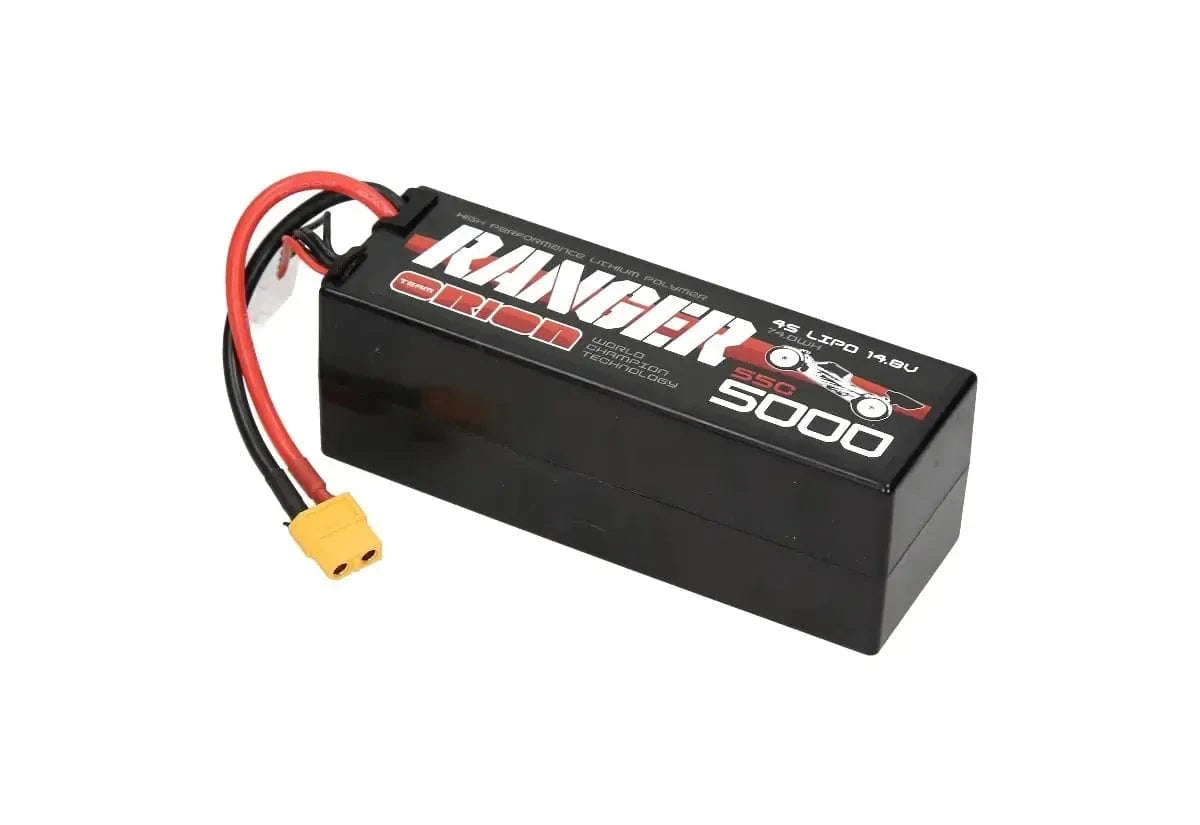 Orion 5000mah 4S 14.8v 55C Hardcase Lipo Battery - XT60