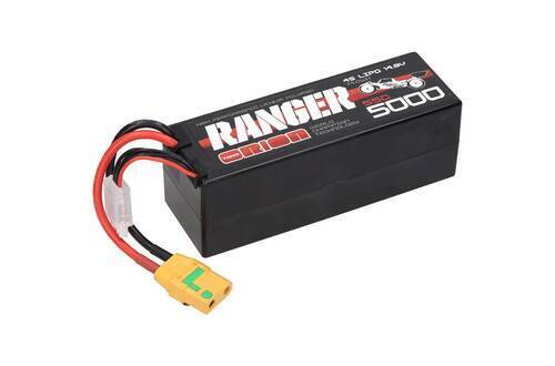 Orion Ranger 5000mah 4S 14.8v Hardcase Lipo Battery XT90 - Hobbytech Toys