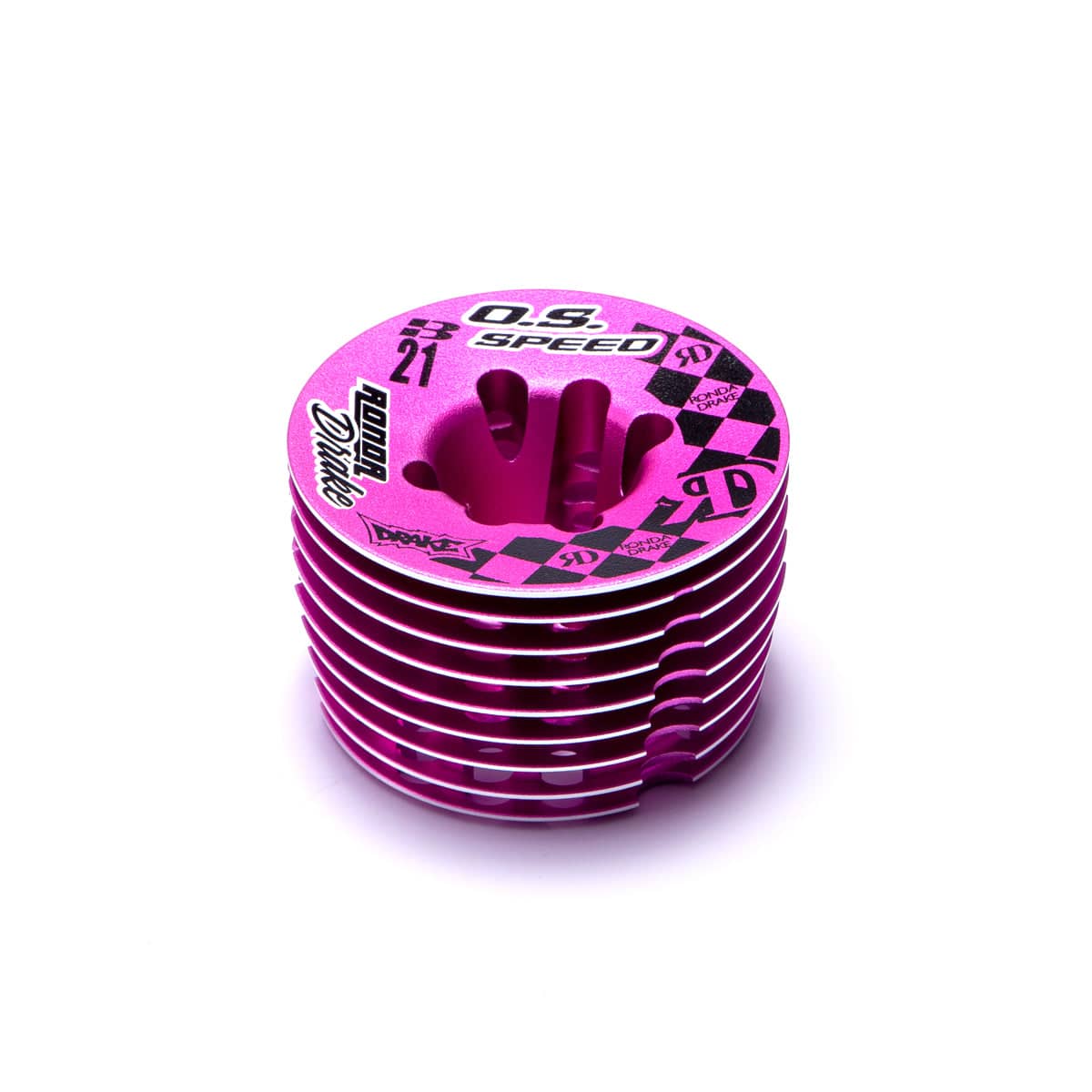 O.S. SPEED B21 Ronda Edition Cooling Head 2CH04010