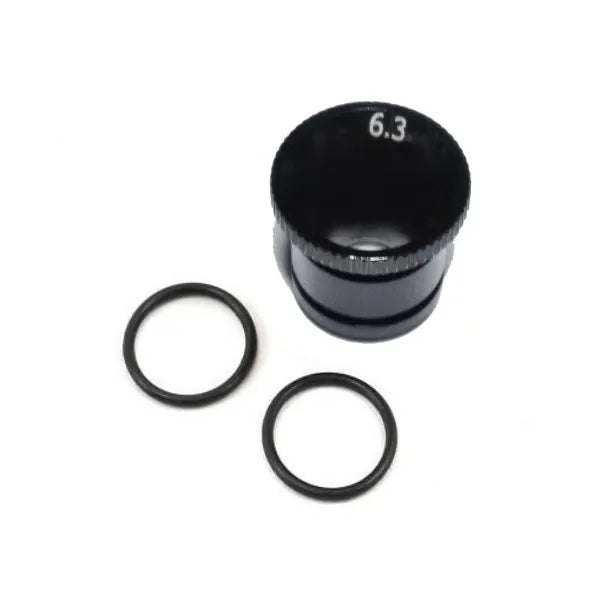 OS Engines 6.3mm Black Carburetor Reducer