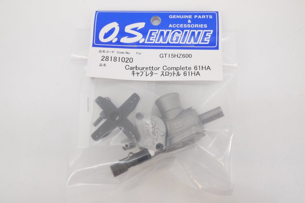OS Engines Carburettor Complete 61HA GT15HZ 600