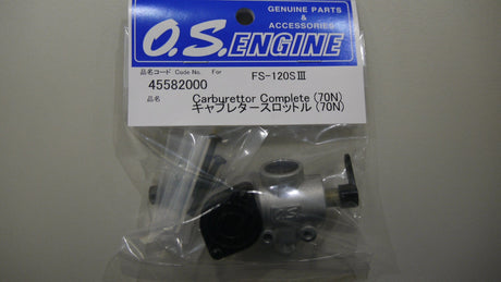 OS Engines Carburettor Complete 70N FS120SIII
