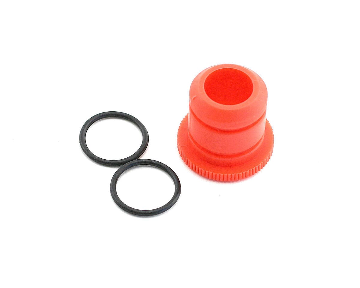 OS Engines 8mm Red Carburettor Reducer with O-Ring