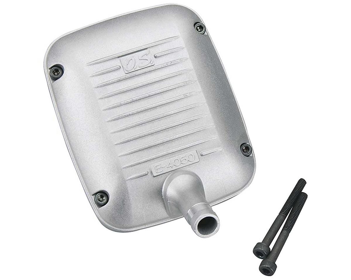 OS Engines E-4050 In Cowl Silencer 65AX - OSM27426000