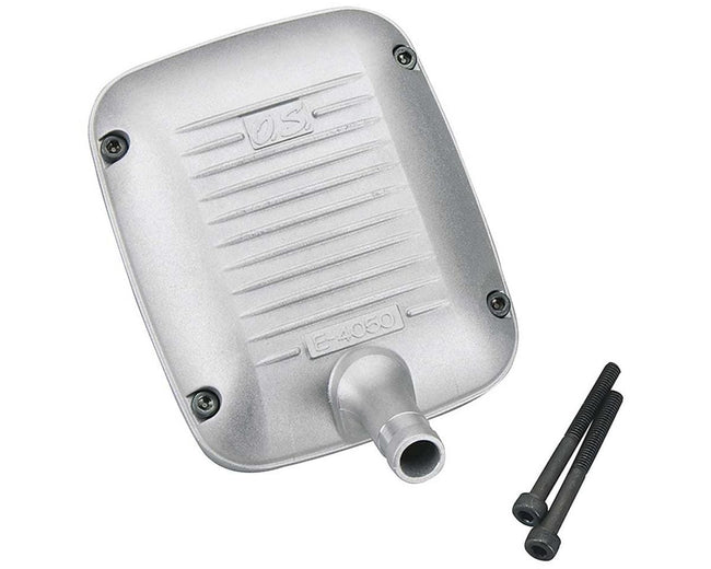 OS Engines E-4050 In Cowl Silencer 65AX