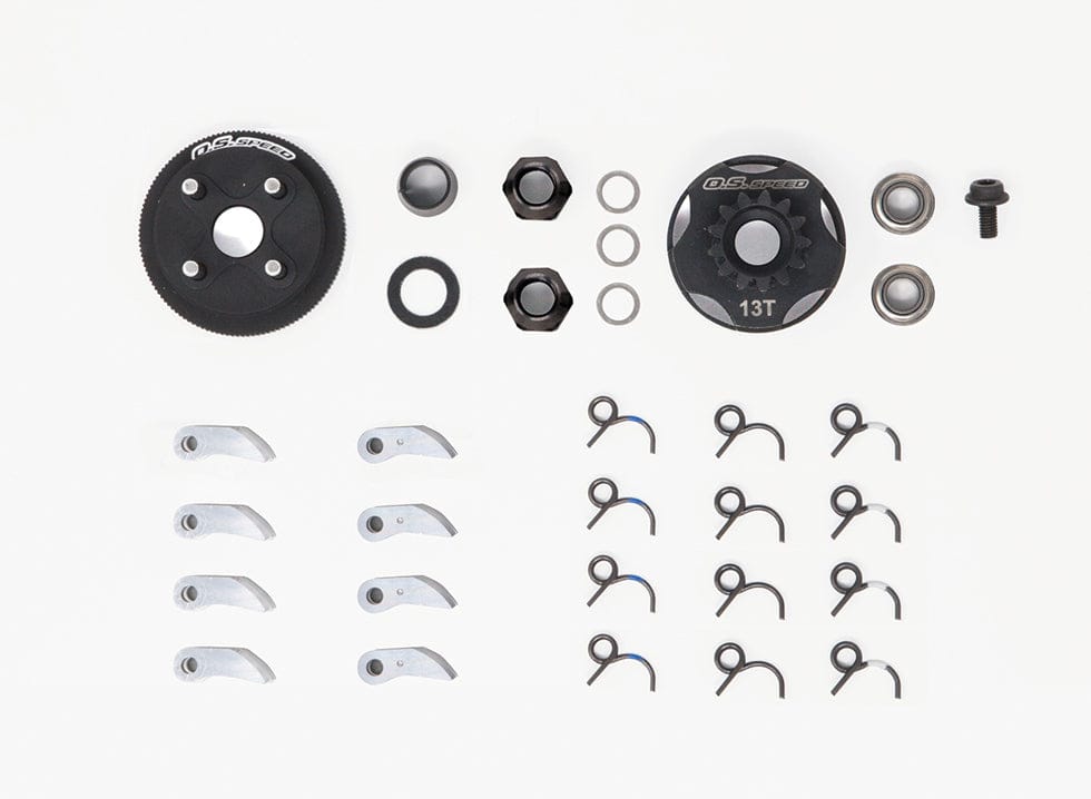 O.S. SPEED Off-Road 4-Shoe Clutch System 71814001