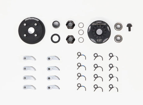 O.S. SPEED Off-Road 4-Shoe Clutch System 71814001