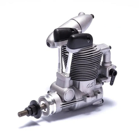 OS Engines FS - 64V Four Stroke Aircraft Engine, .64 Size, with F4051 Silencer, OSM3AY00 - Hobbytech Toys
