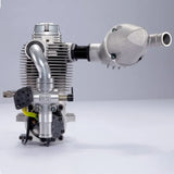 OS Engines GF30 II Four Stroke Engine with F-6040 Silencer