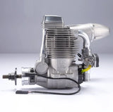OS Engines GF30 II Four Stroke Engine with F-6040 Silencer