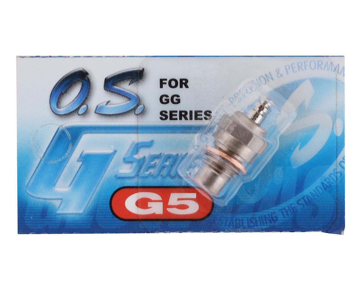 OS Engines Glow Gasoline Engine Plug G5, GGT10 - 15 - Hobbytech Toys