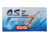 OS Engines Glow Gasoline Engine Plug G5, GGT10 - 15 - Hobbytech Toys