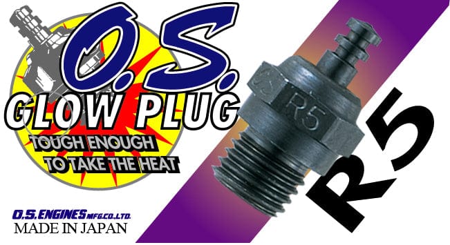 O.S. Engines R5 Glow Plug 71605200