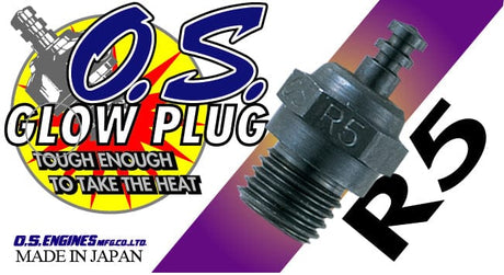 O.S. Engines R5 Glow Plug 71605200