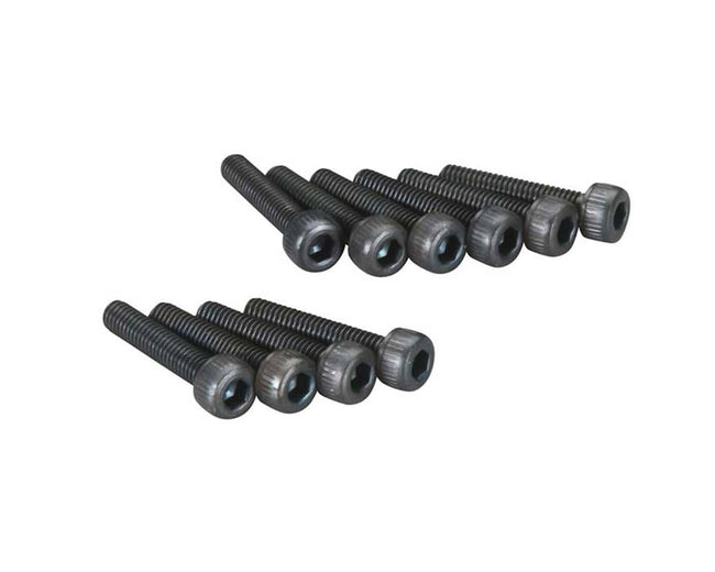 OS Engines Hex Head Screw M4.0x20, 10pcs, GF40