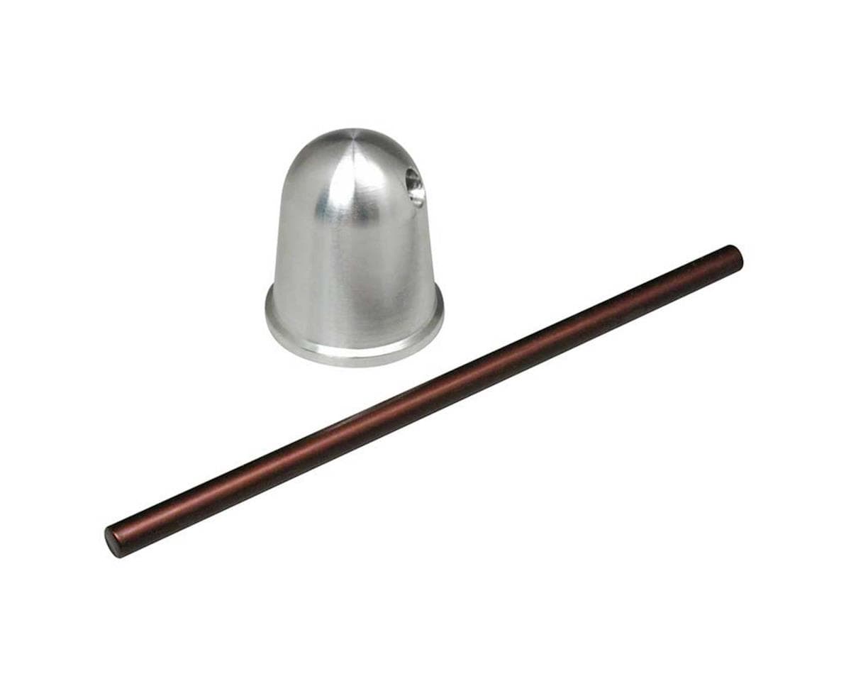 OS Engines Long Spinner Nut 1/4-28, 35AX, 46AX - OSM23024009