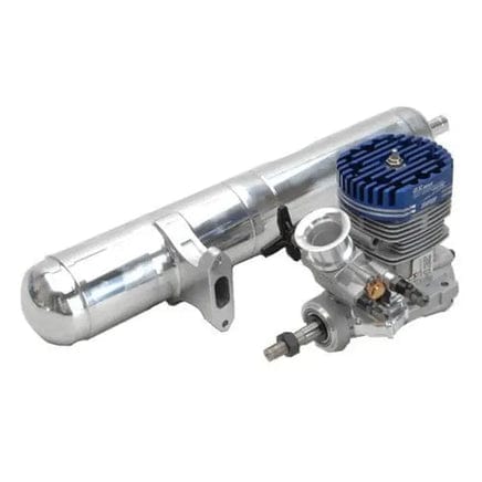 O.S. Engines MAX 105HZ-R with Power Boost Pipe - OSM18751