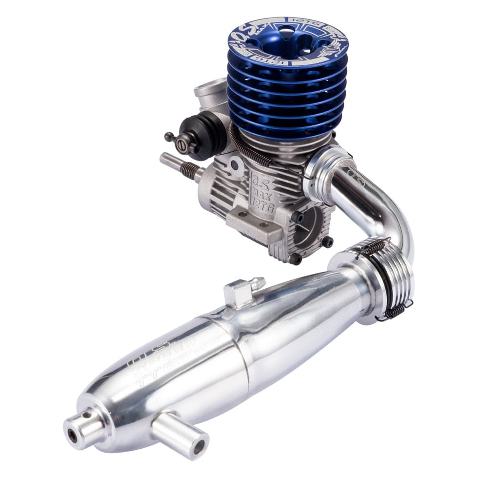 O.S. Engines MAX-12TG Version 5 Combo Set - OSM1ED01