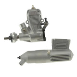 OS Engines MAX 15LA-S .15 Nitro Aircraft Engine with 871 Silencer [11536]