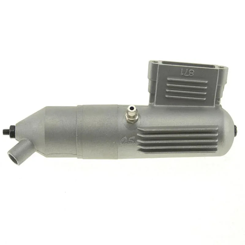 OS Engines MAX 15LA-S .15 Nitro Aircraft Engine with 871 Silencer [11536]