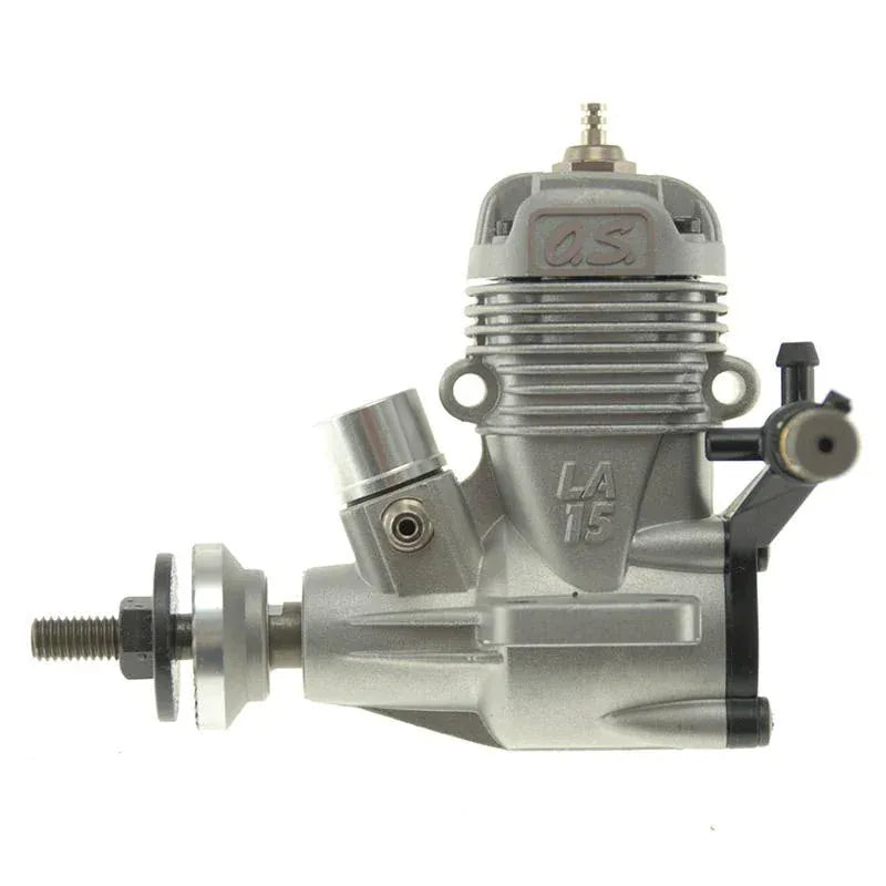OS Engines MAX 15LA-S .15 Nitro Aircraft Engine with 871 Silencer [11536]