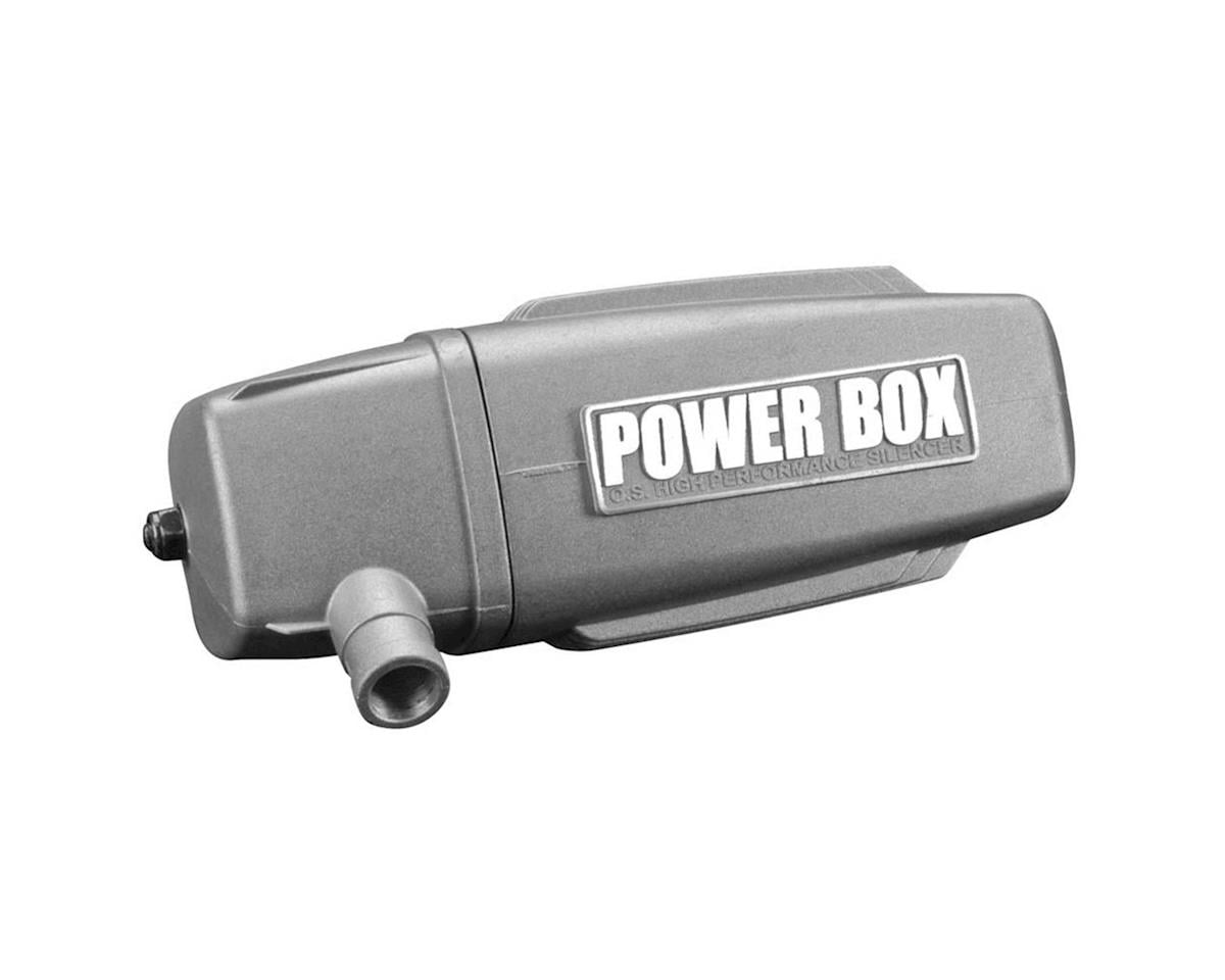 OS Engines Muffler Power Box, 120AX - OSM29122500