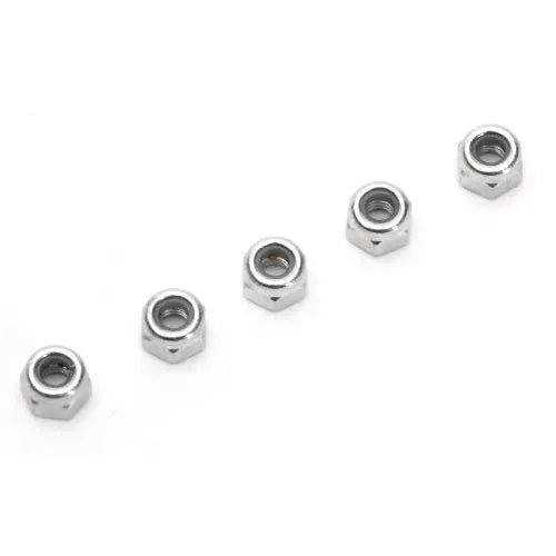 OS Engines Nut with Nylon Insert M3 x 0.5, 5pcs