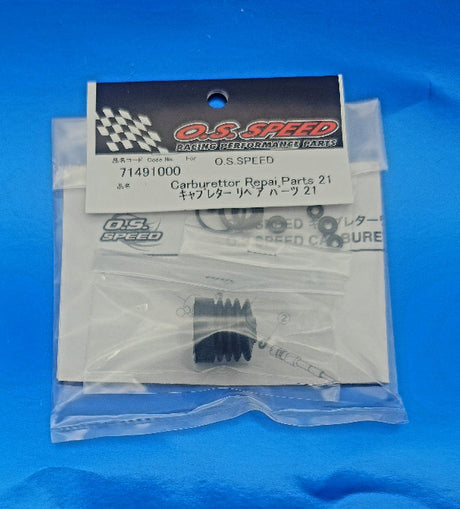 O.S. SPEED Carburetor Repair Parts 21 - OSM71491000