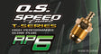 O.S.SPEED RP6 Gold Glow Plug 71642740