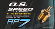 O.S.SPEED RP7 Gold Glow Plug 71642750