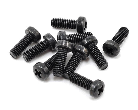 OS Engines Oval Phillips Head Screw M2.6x7 10pcs .21TM
