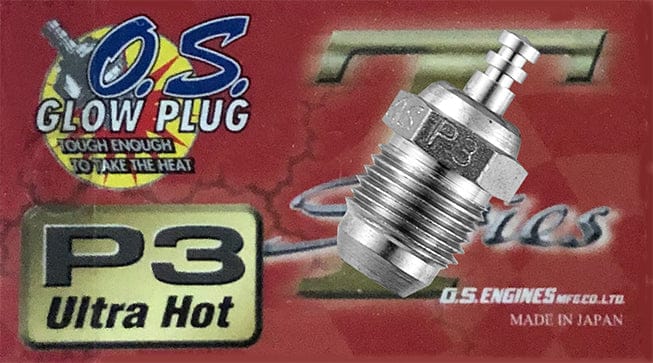 O.S. Engines P3 Turbo Glow Plug 71641300
