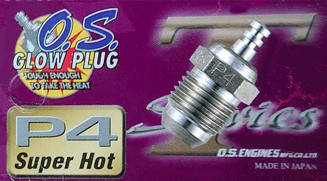 O.S. Engines P4 Turbo Glow Plug 71641400