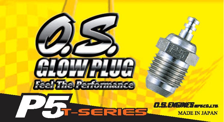 O.S. Engines P5 Turbo Glow Plug 71641500