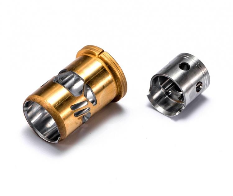 O.S. Engines Piston and Liner Assembly R2104 OSM2C603000
