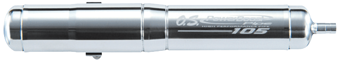 O.S. Engines Power Boost Pipe 105 72146000