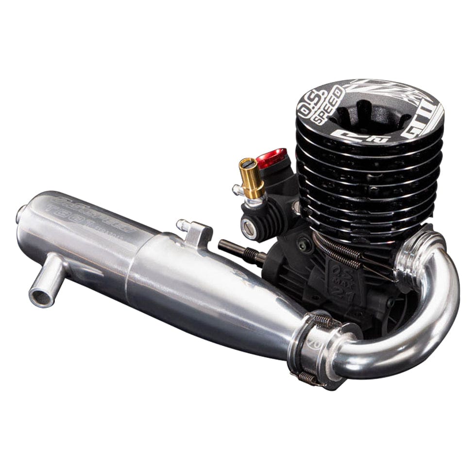 O.S. Engines R21GT II Combo Set - OSM1DT01