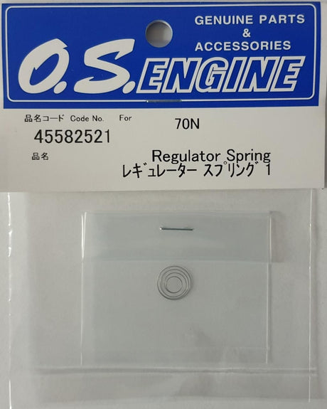 O.S. Engines Regulator Spring 1 70N OSM45582521