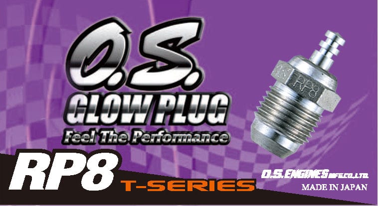 O.S. Engines RP8 Turbo Glow Plug 71642080