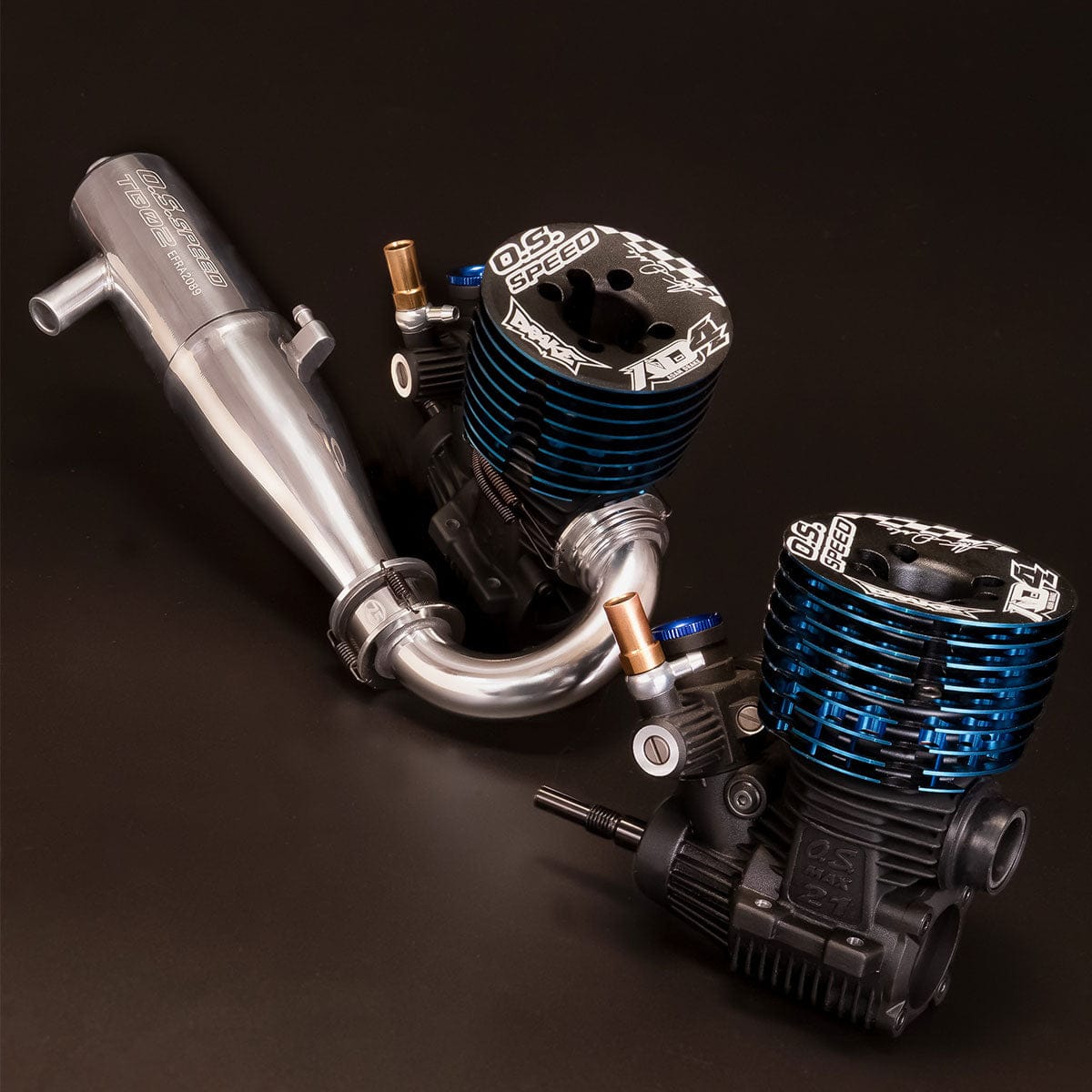 O.S. Engines Speed B21 Adam Drake 4 OSM1FH00