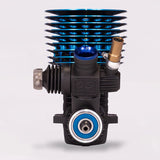 OS Engines Speed B21 Adam Drake 4 .21 Buggy Engine front view - Modelflight