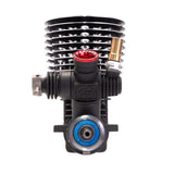 OS Engines Speed B2105 .21 Nitro Buggy Engine front view - Modelflight