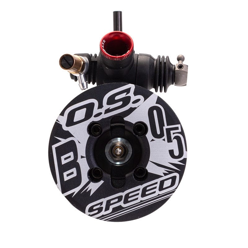 OS Engines Speed B2105 .21 Nitro Buggy Engine top view - Modelflight