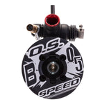 OS Engines Speed B2105 .21 Nitro Buggy Engine top view - Modelflight