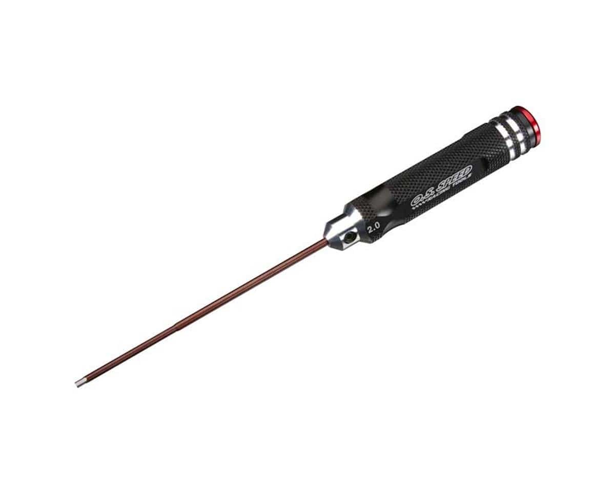 OS Engines Speed Hex Wrench Driver 2.0mm Drake