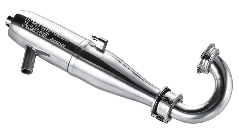 O.S. Engines T-2100SC Complete Silencer Set with Manifold OSM72107700
