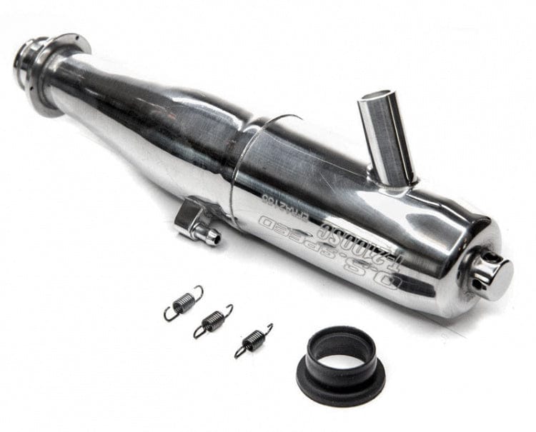 OS Engines T-2100SC Tuned Silencer without Manifold