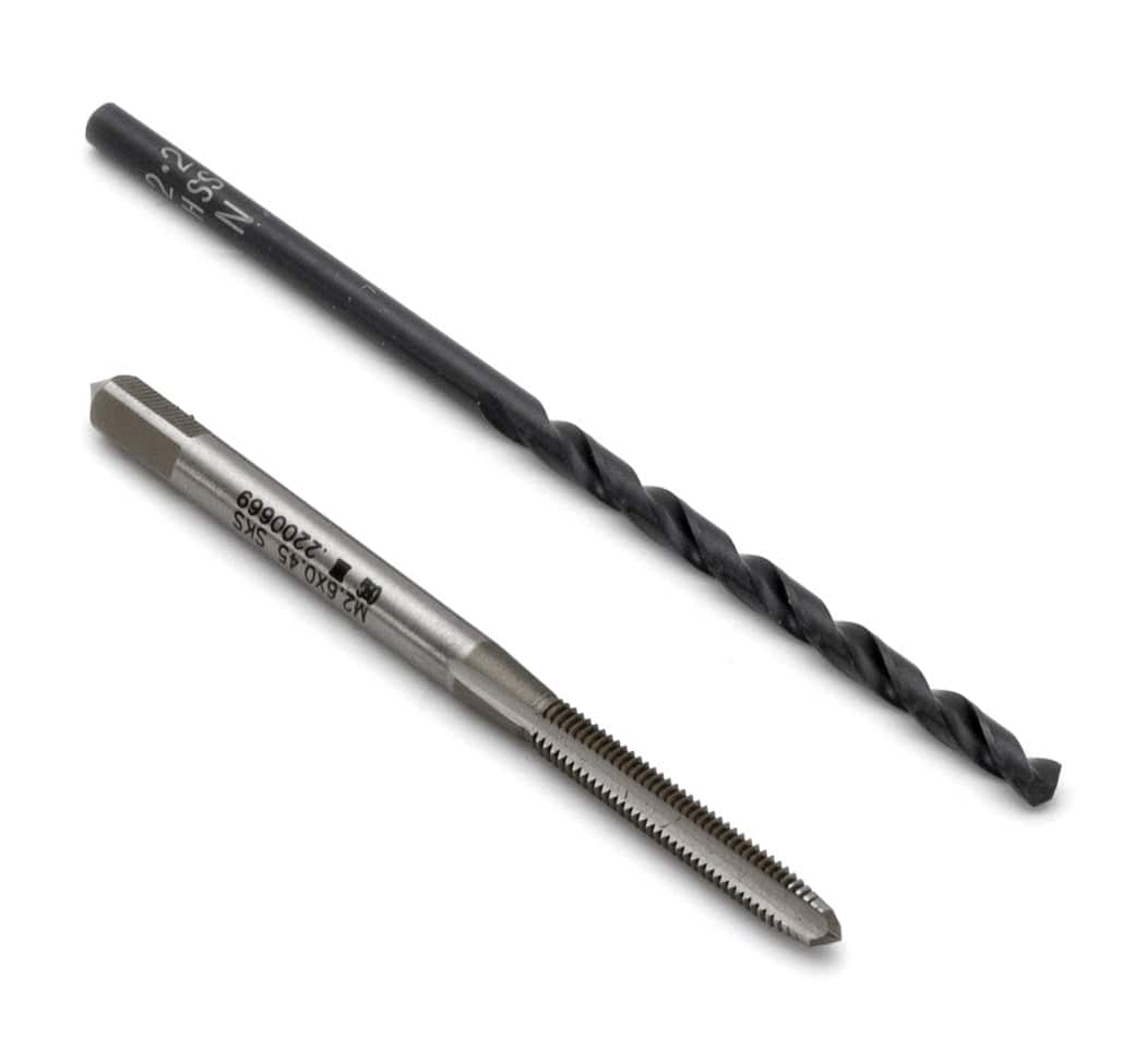 OS Engines Tap Drill Set M2.6