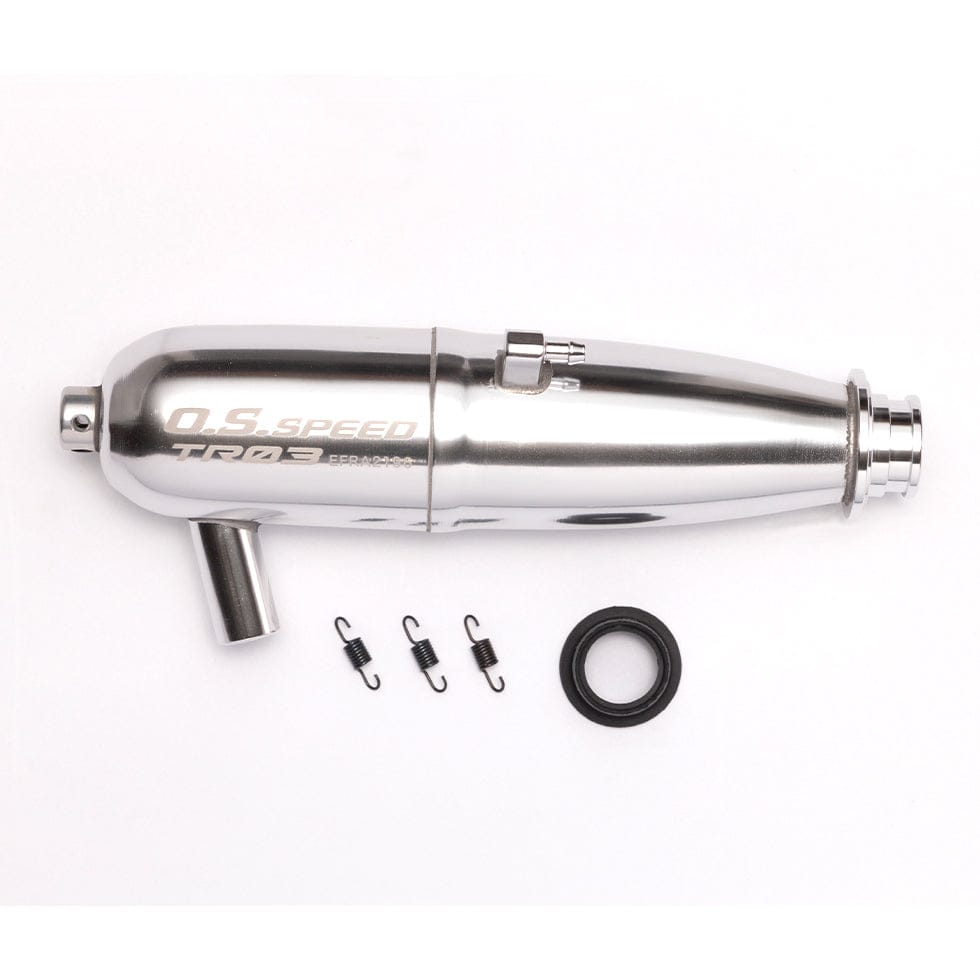 O.S.SPEED TR03 EFRA2196 Tuned Silencer 72107851